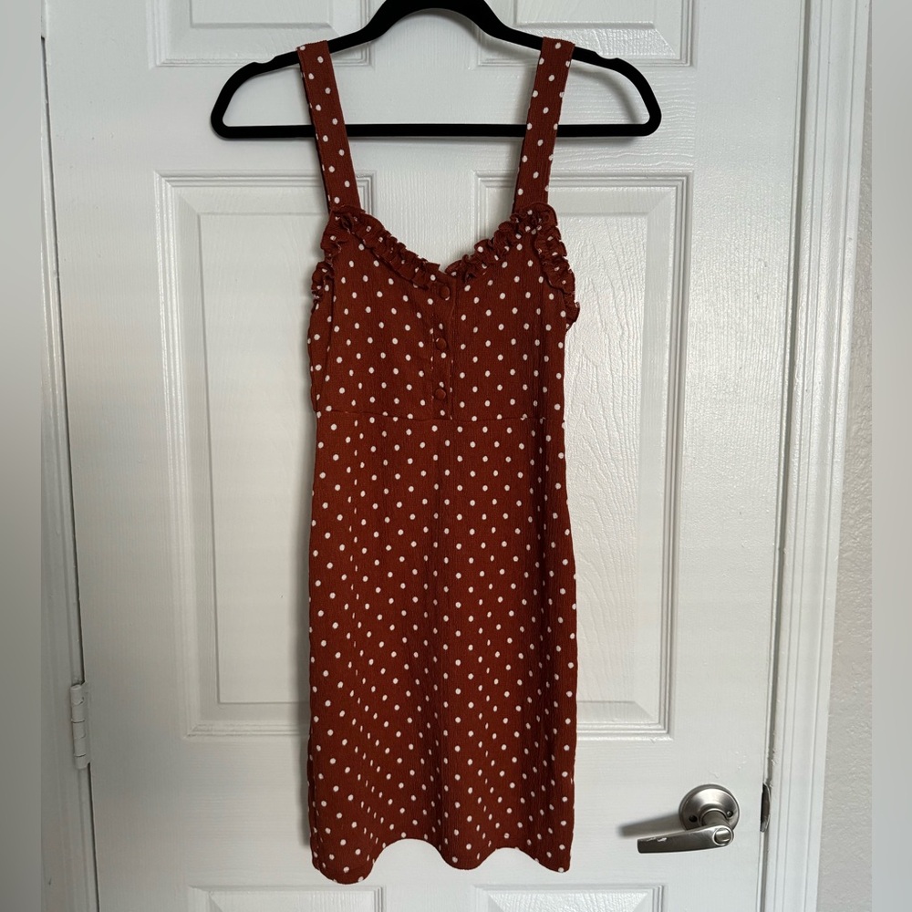 URBAN OUTFITTERS Polka Dot Dress M